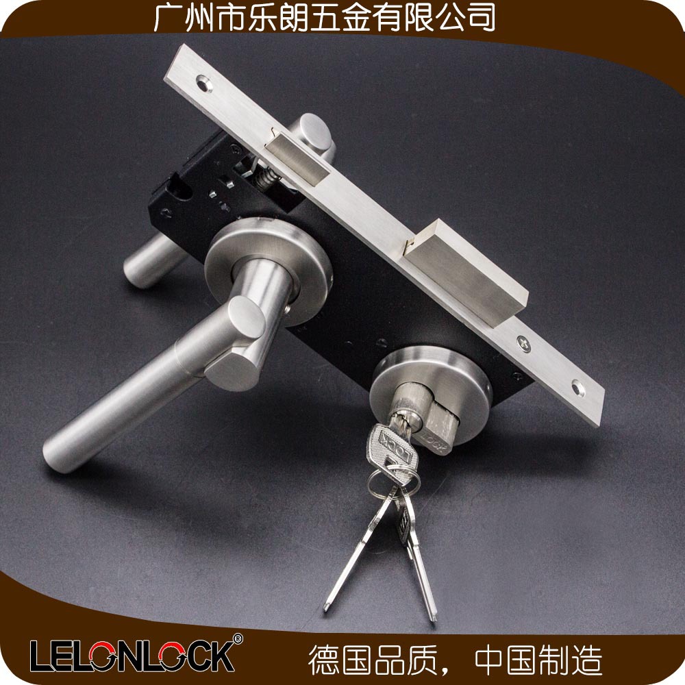 95视频在线观看网站95视频网 RLH-18+RML-07+RCR-01不锈钢防盗门锁