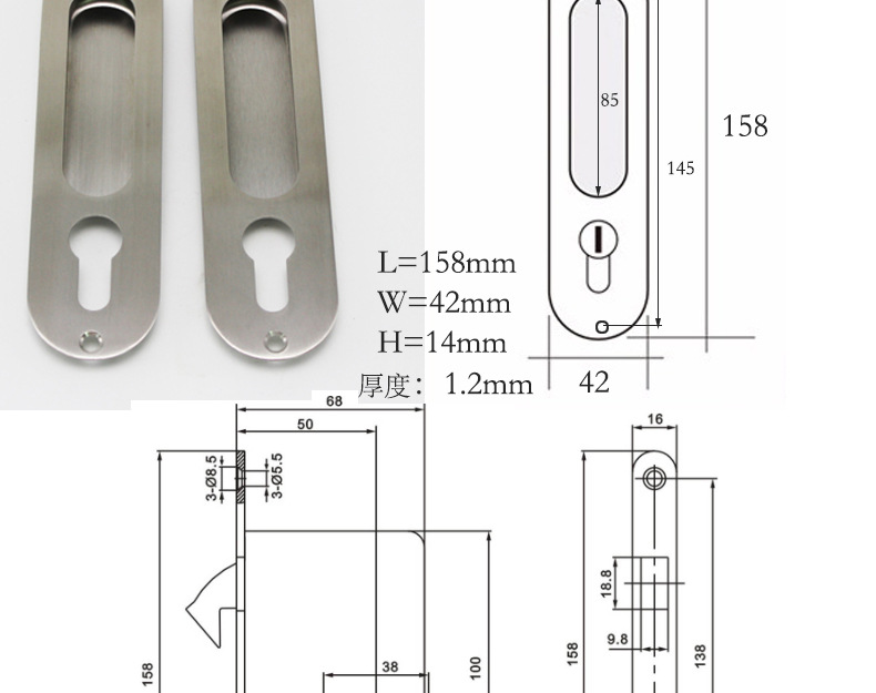 推拉门、移门钩锁怎么选择？