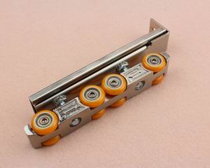 静音吊轮怎么选择？