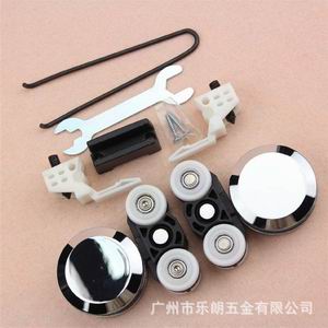 淋浴房吊轮怎么选择？